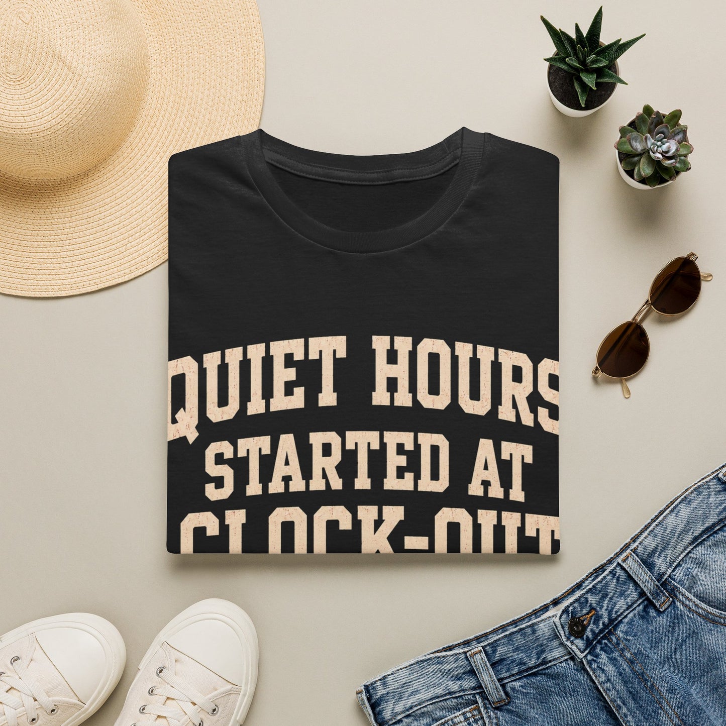 Quiet Hours Started T-shirt