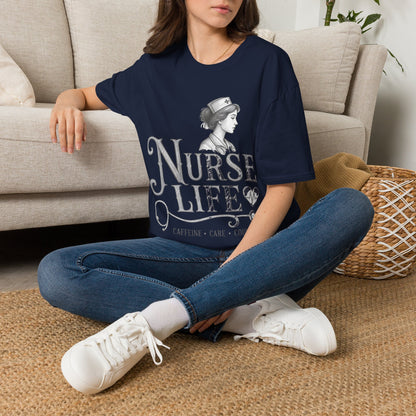 Caffeine Care Courage 303 T-shirt
