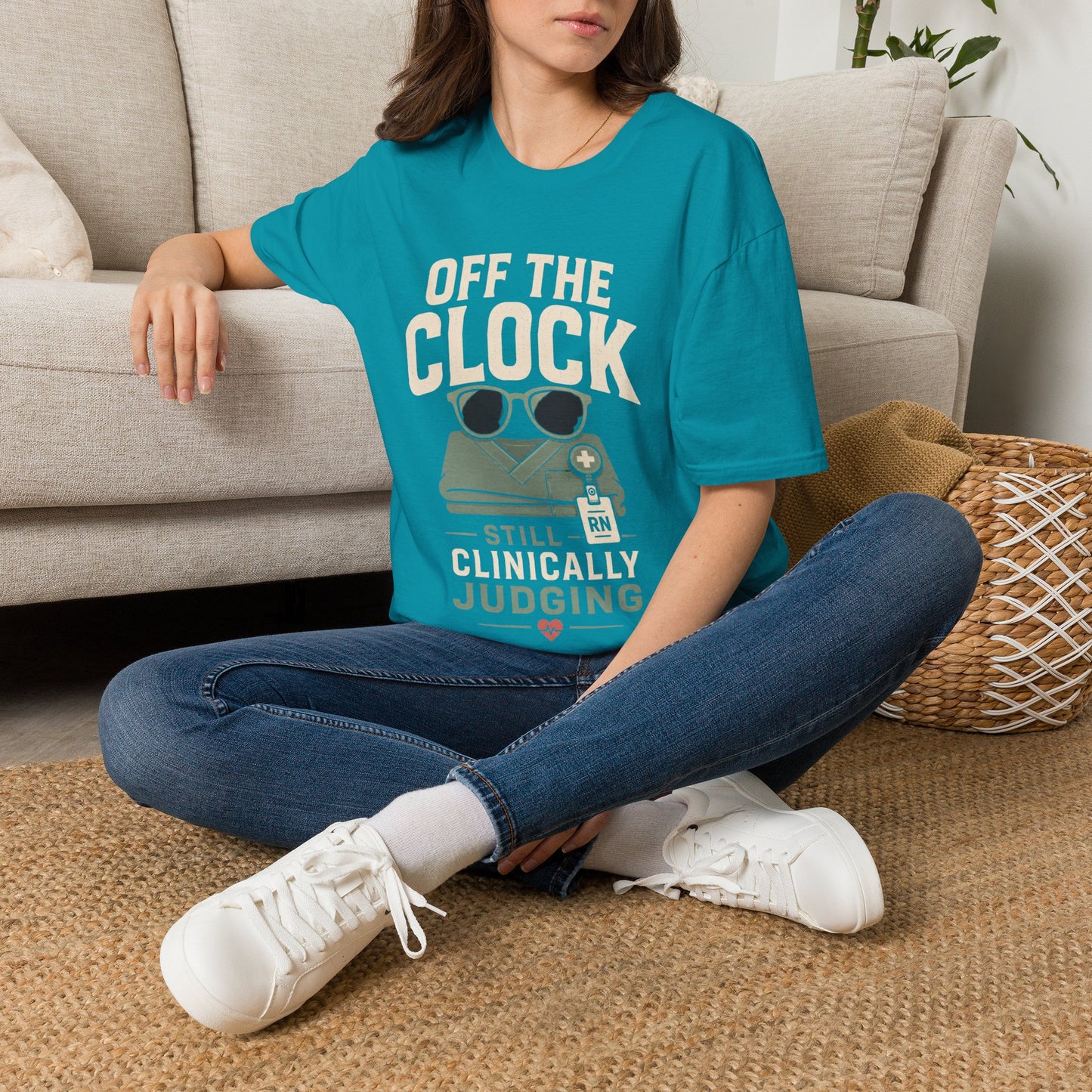 Off Clock Judging T-shirt