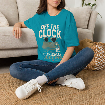 Off Clock Judging T-shirt