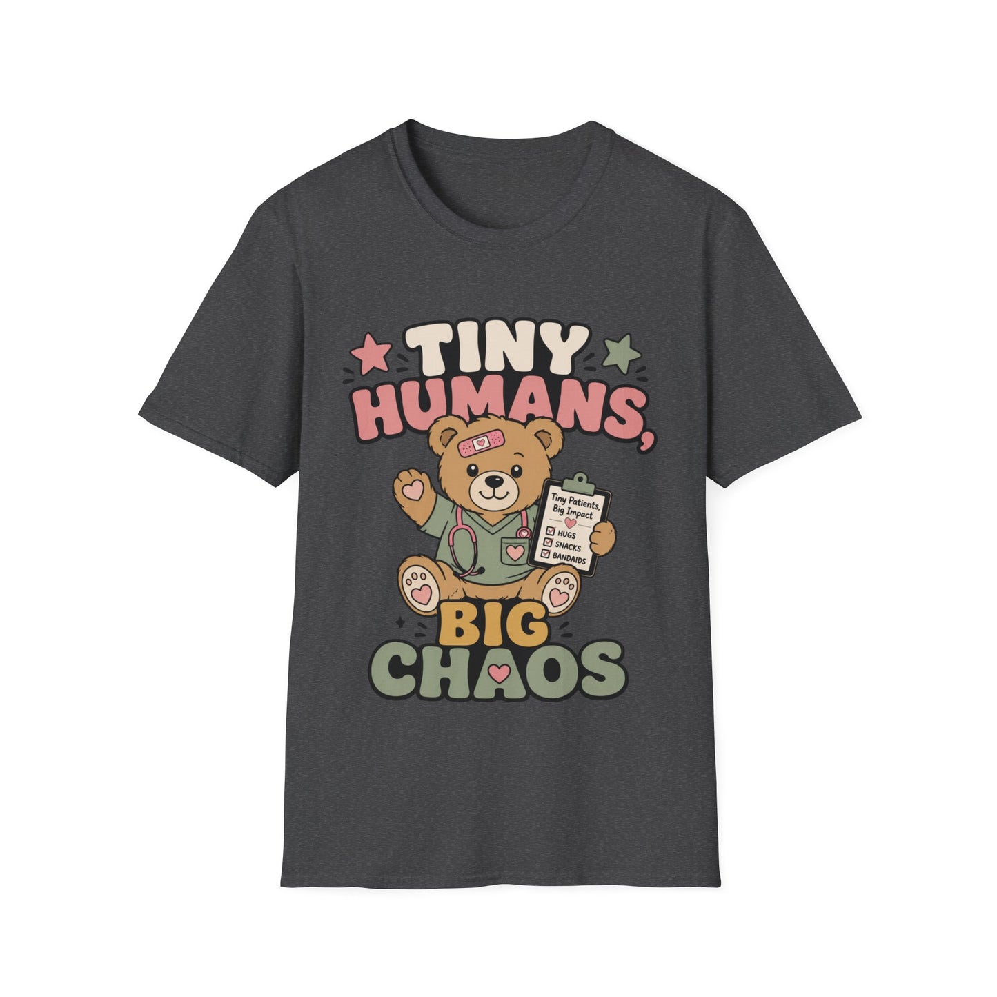 Tiny Humans Big Chaos T-shirt