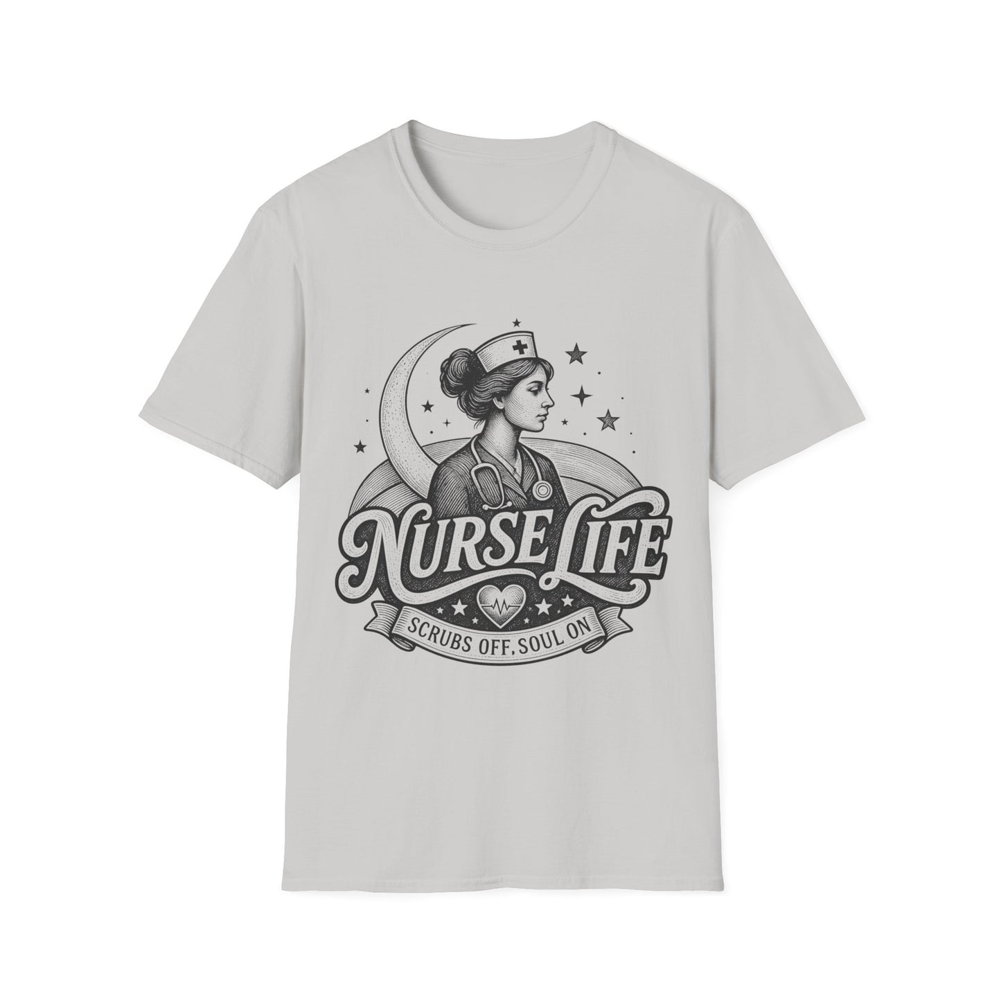 Nurse Life Scrubs Off Soul 289 T-shirt