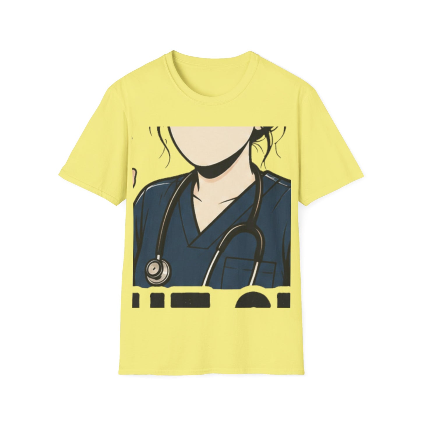 Night Shift Stole Face T-Shirt