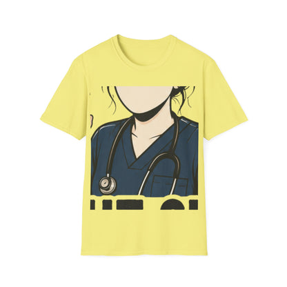 Night Shift Stole Face T-Shirt