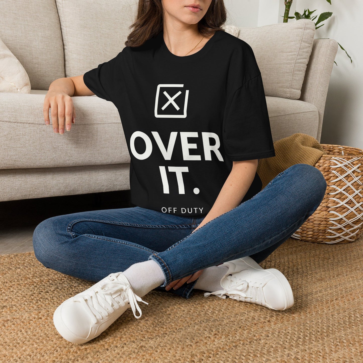 Over It Off Duty T-shirt