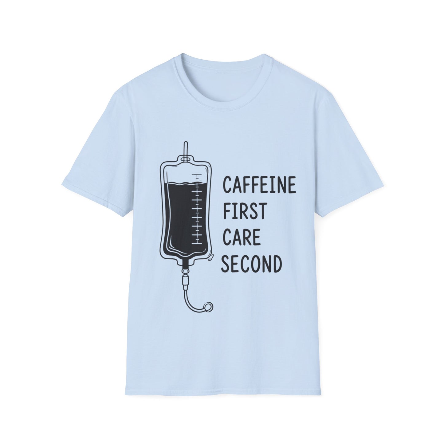 Caffeine First Care Second 110 T-shirt