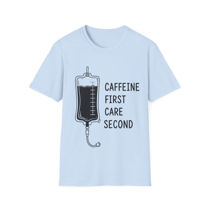 Caffeine First Care Second 110 T-shirt