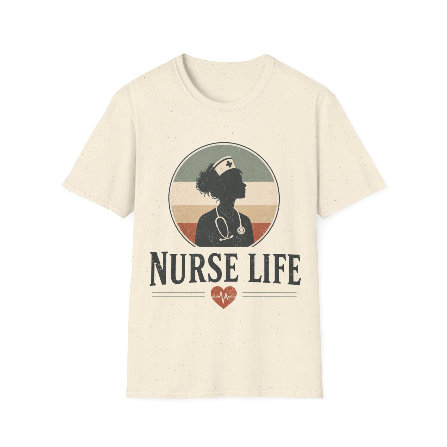 Nurse Life Vintage T-shirt