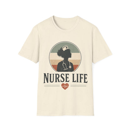 Nurse Life Vintage T-shirt