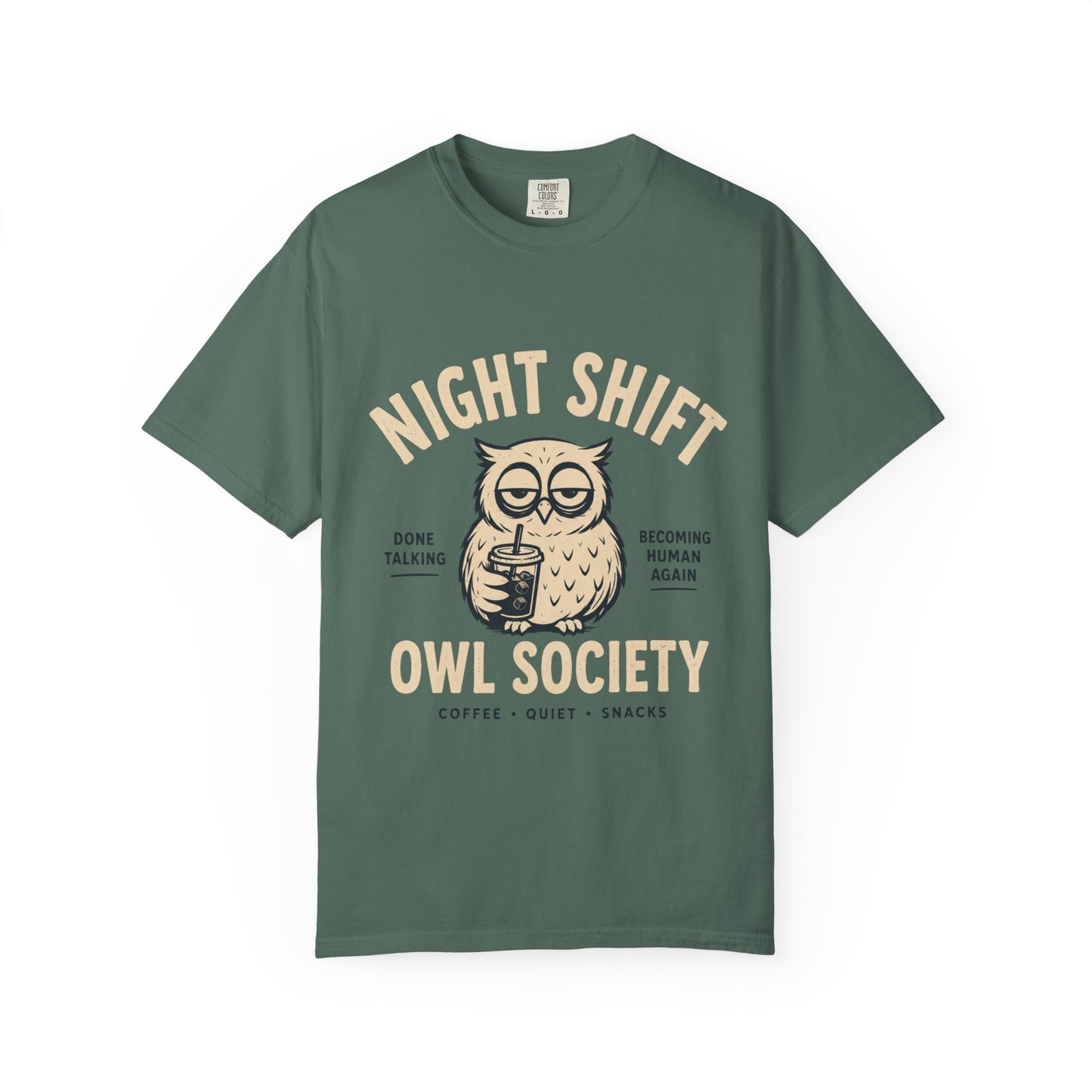 Night Shift Owl