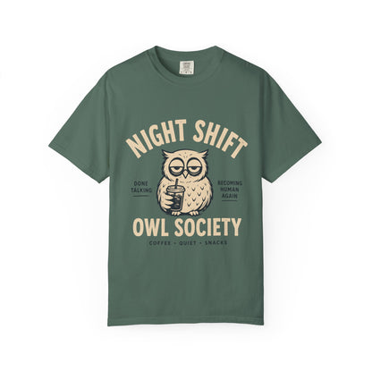 Night Shift Owl
