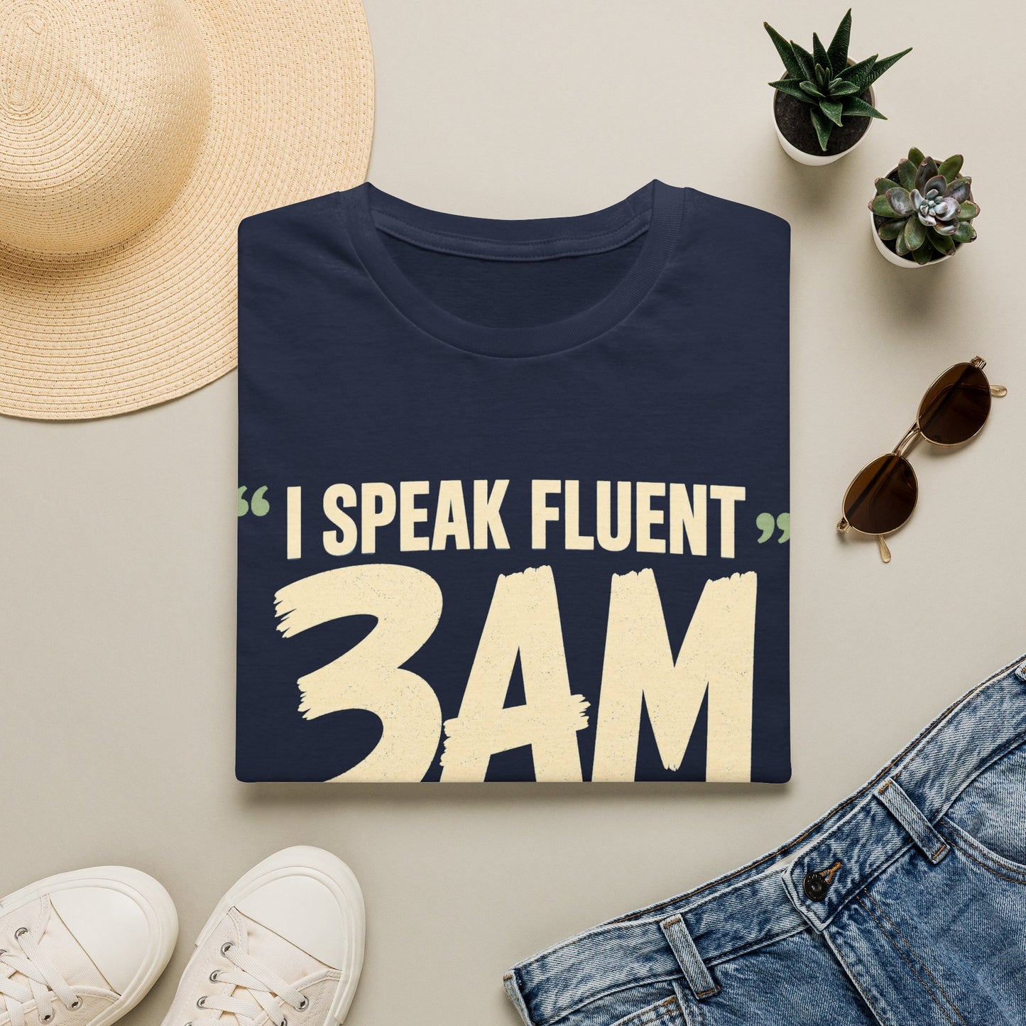 Speak Fluent 3am T-Shirt
