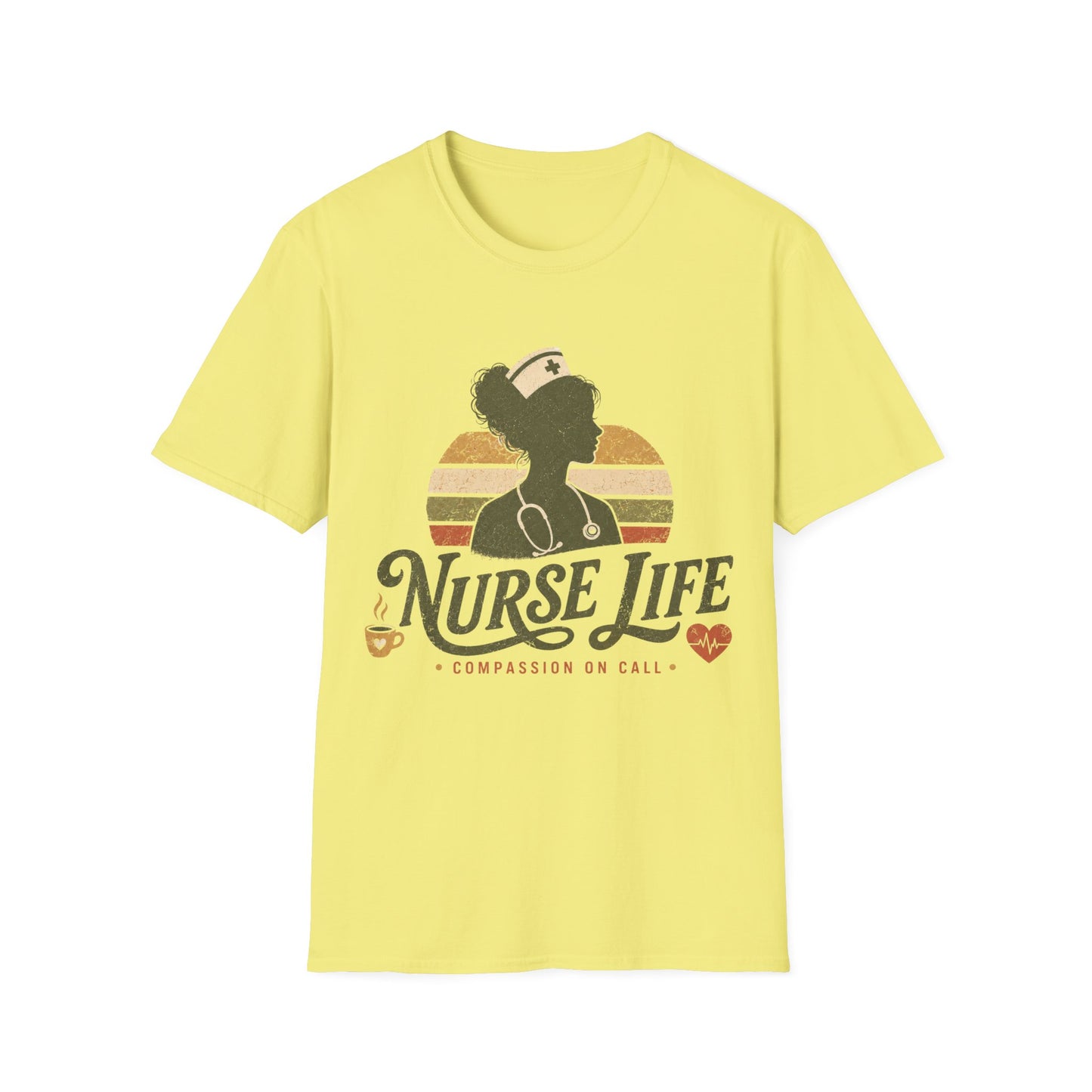 Nurse Life Compassion Call T-shirt