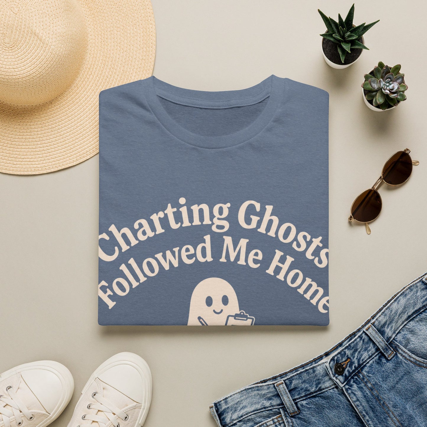Charting Ghosts Followed 211 T-shirt