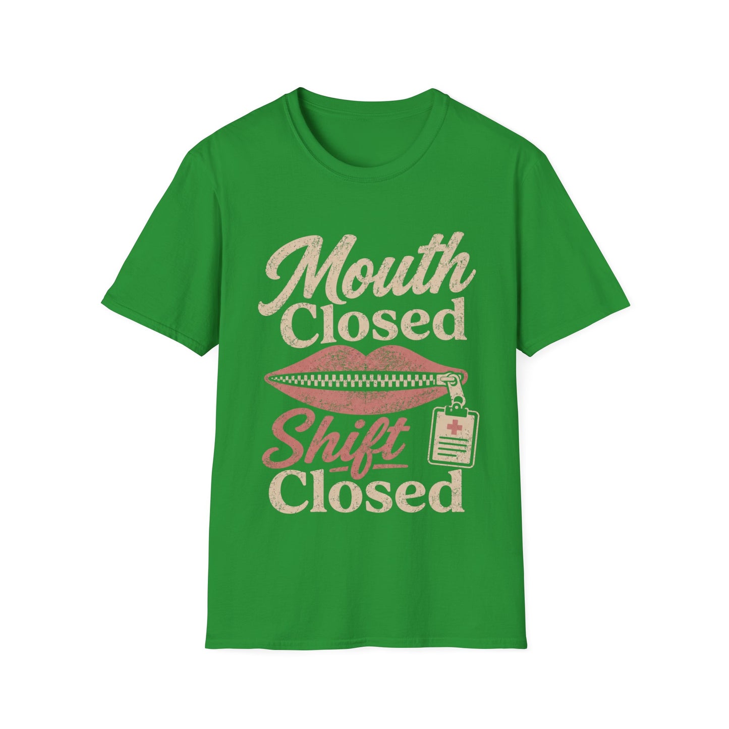 Mouth Closed Shift T-shirt