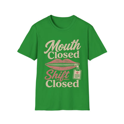 Mouth Closed Shift T-shirt