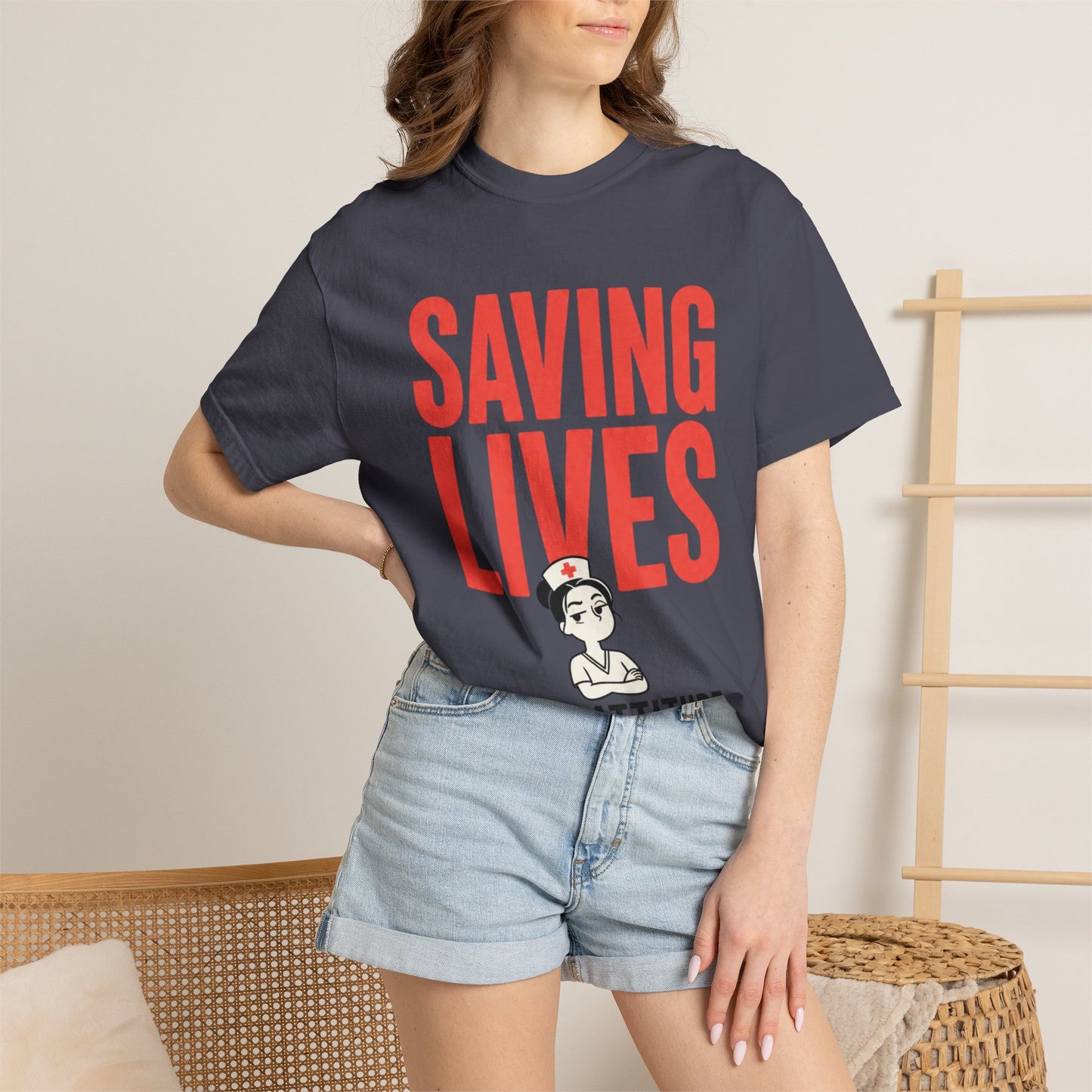 Saving Lives Attitude