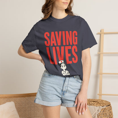 Saving Lives Attitude