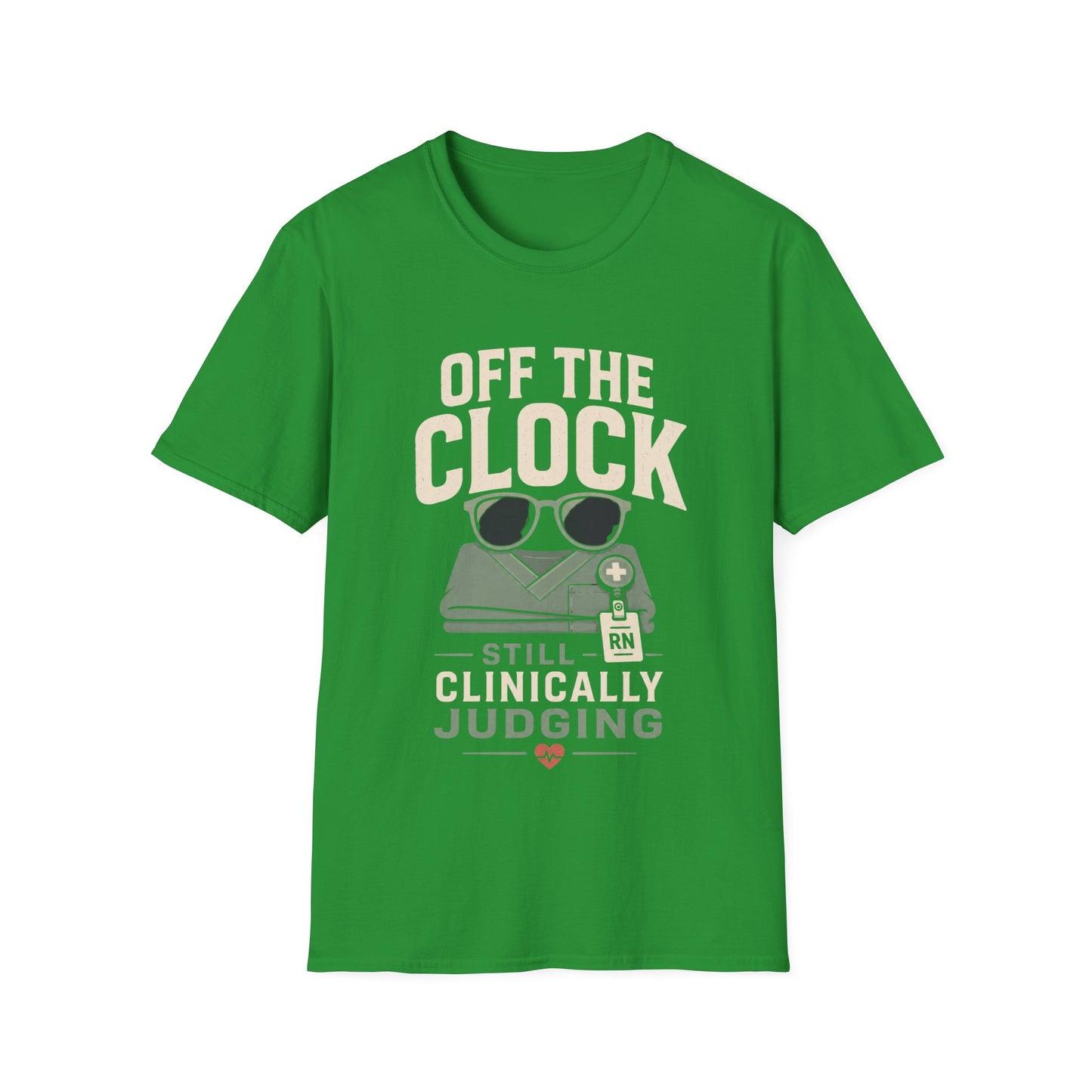 Off Clock Judging T-shirt