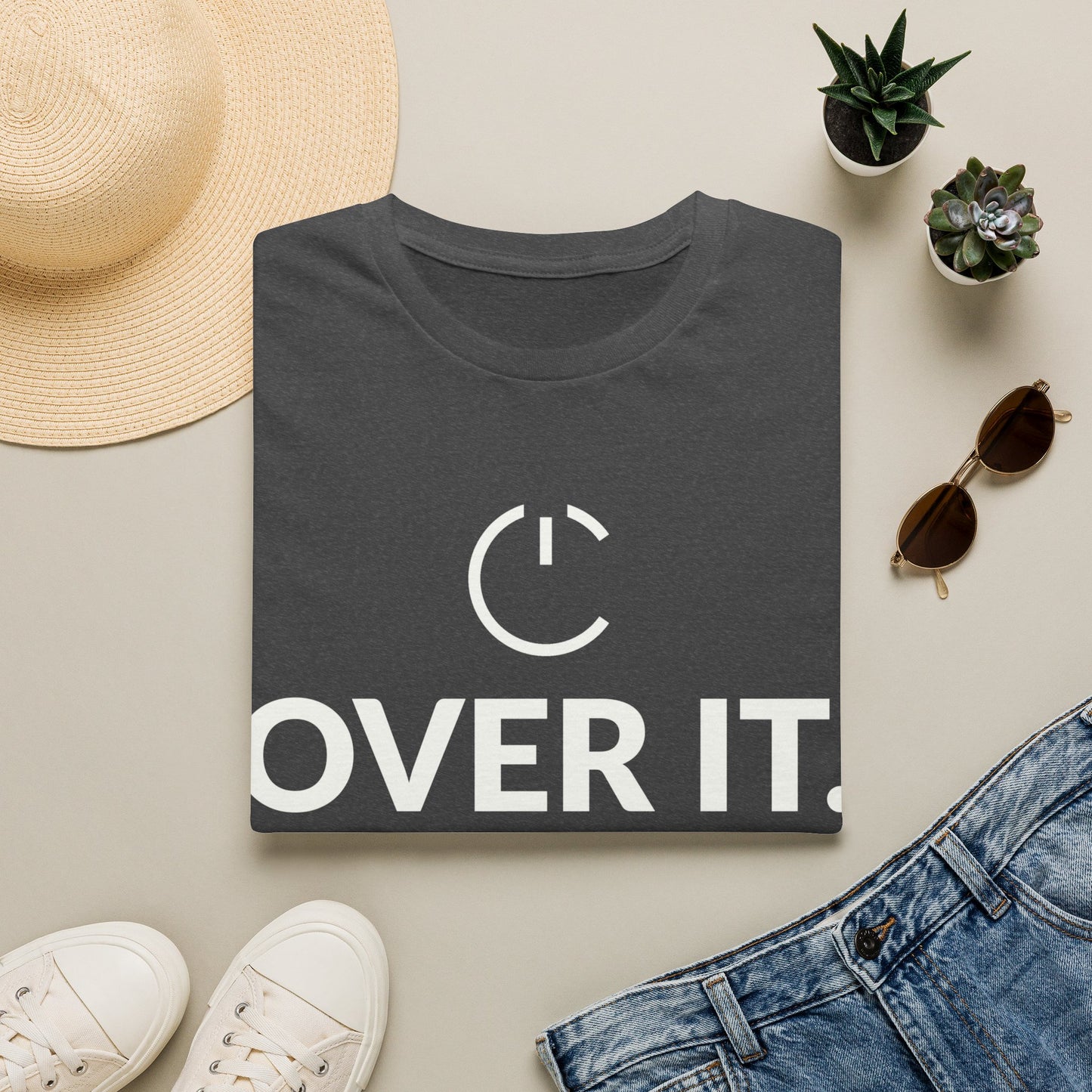 Over It System Offline T-shirt