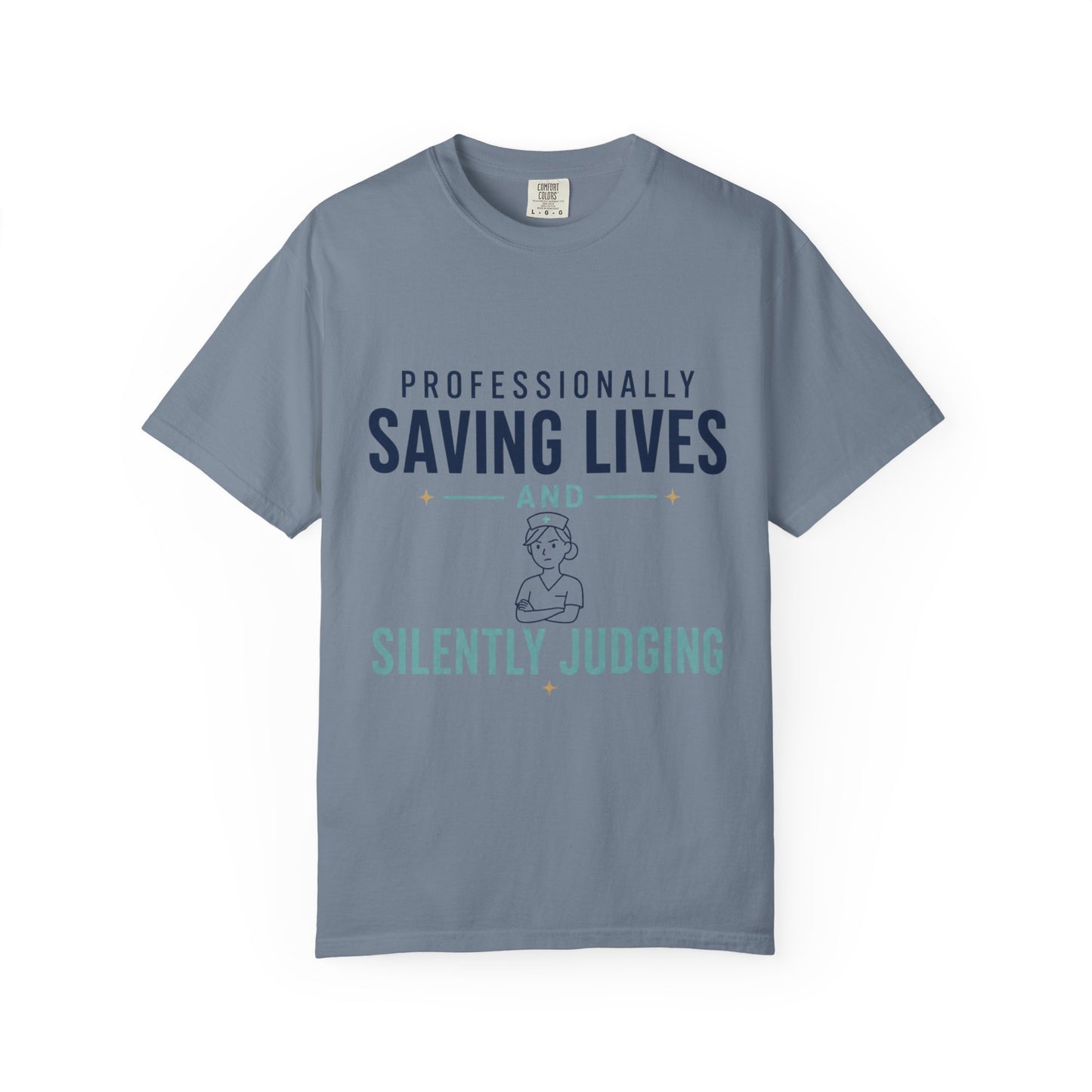 Professionally Saving Silently Judging