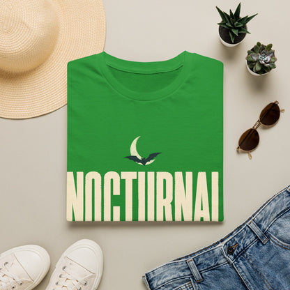 Nocturnal By Scheduling T-Shirt