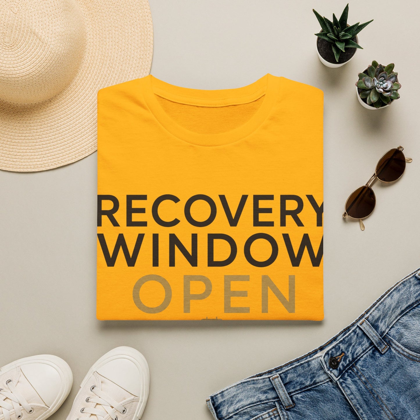 Recovery Window 3 T-shirt