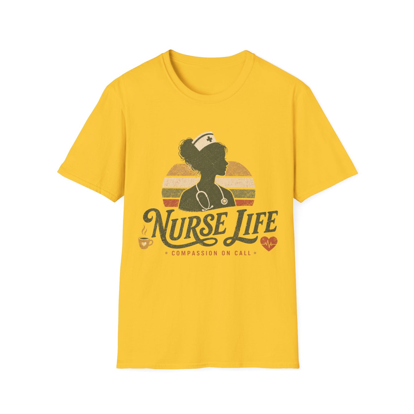 Nurse Life Compassion Call T-shirt