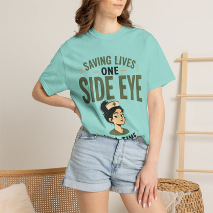 Saving Lives One Side Eye