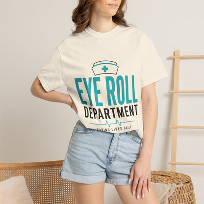 Eye Roll Department