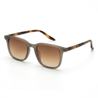 Gray frame double tea slices