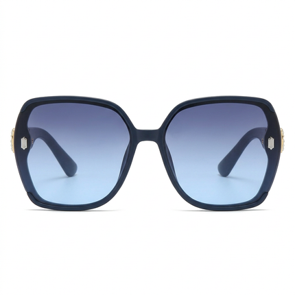 Oversized Oval Sunglasses UV400 PC Frame Unisex – Rayzora Grand Line