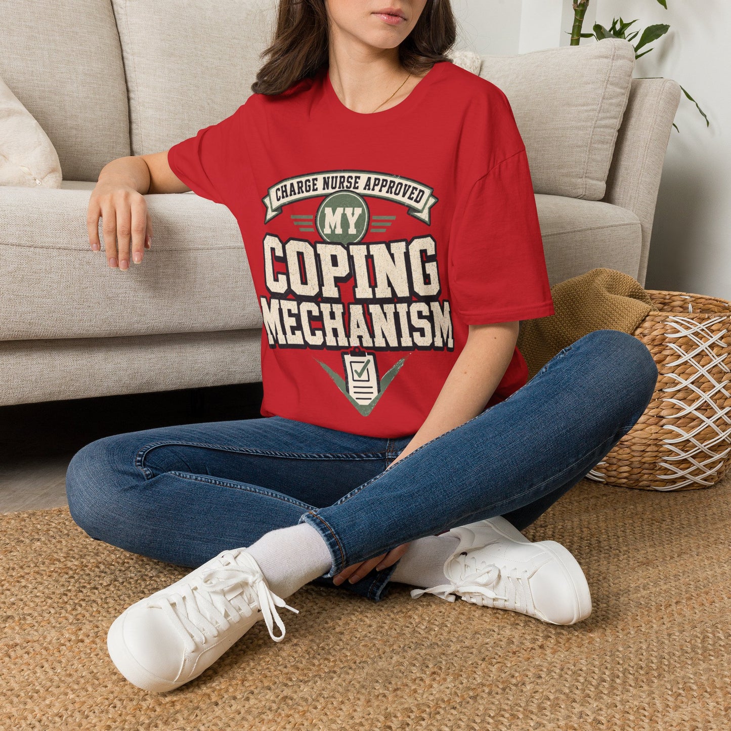 Coping Mechanism T-shirt