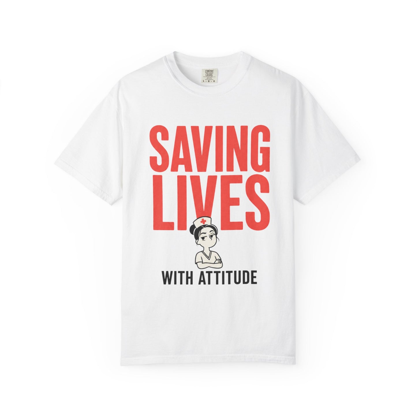 Saving Lives Attitude