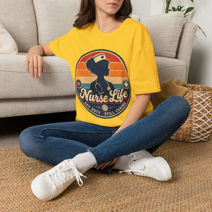 Off Duty Caring 2 T-shirt