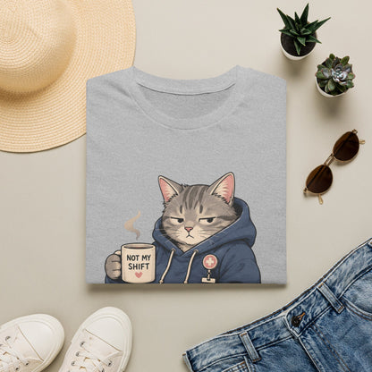 Off Duty Cat T-shirt