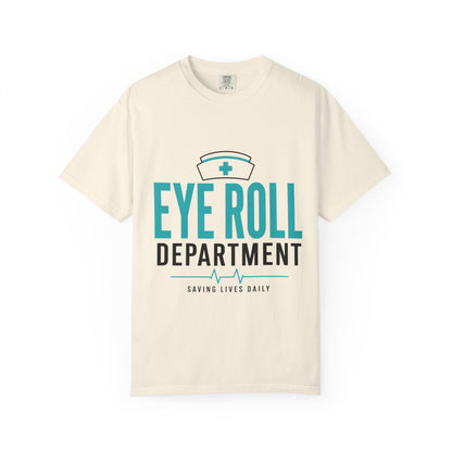 Eye Roll Department