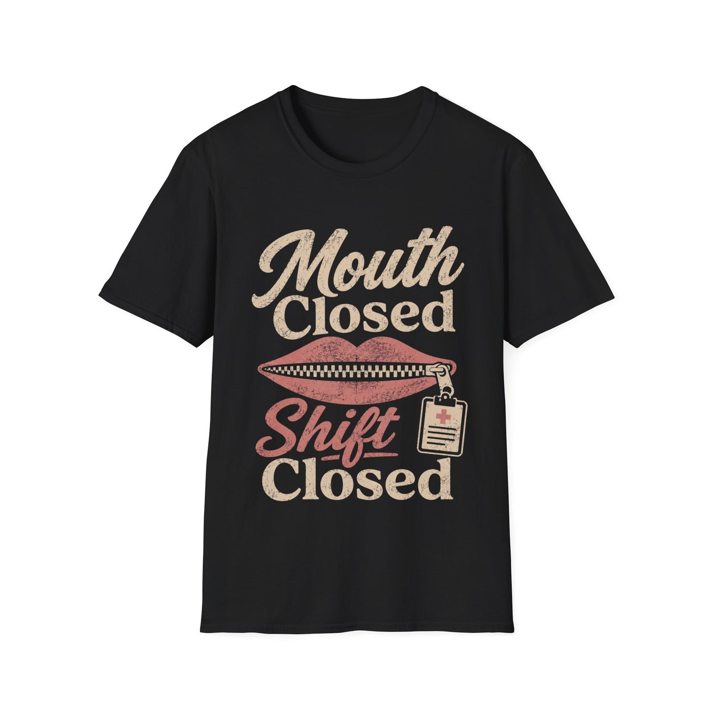 Mouth Closed Shift T-shirt