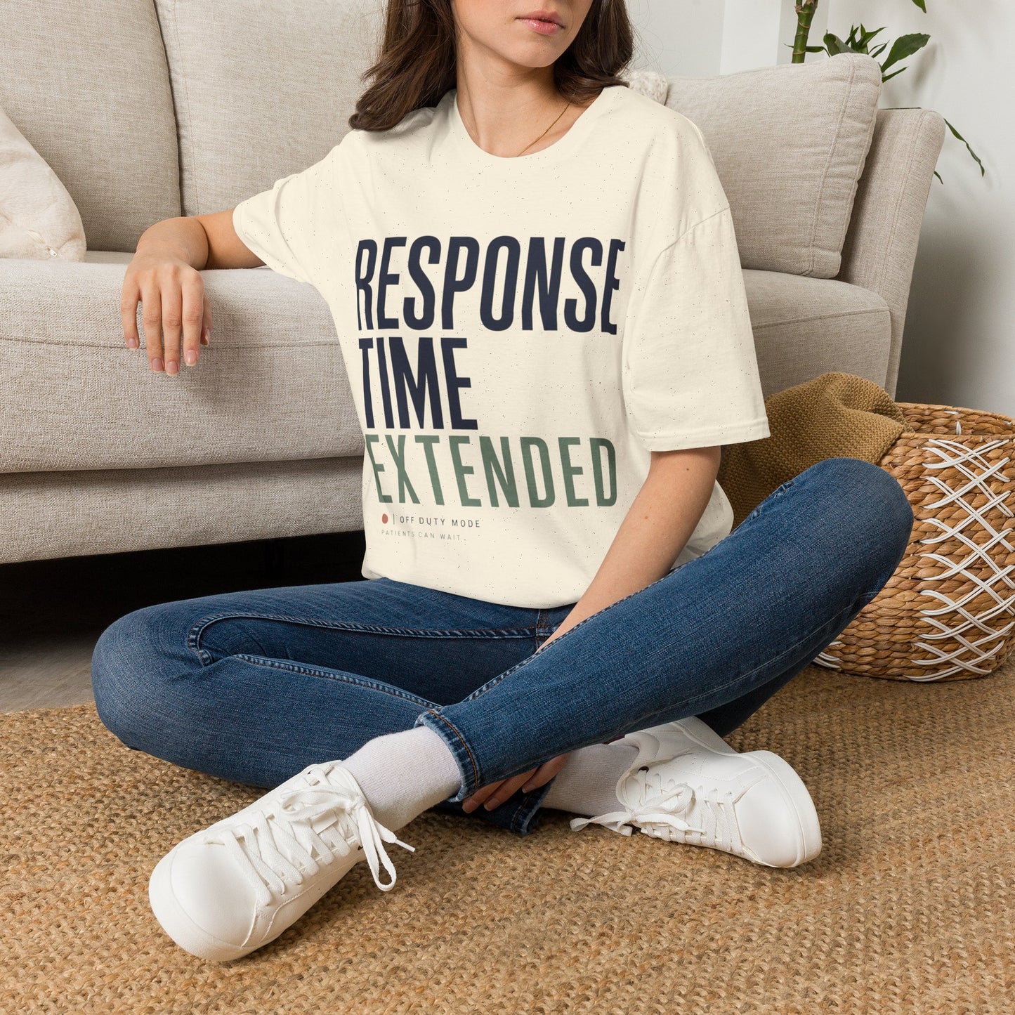 Response Time Extended T-shirt