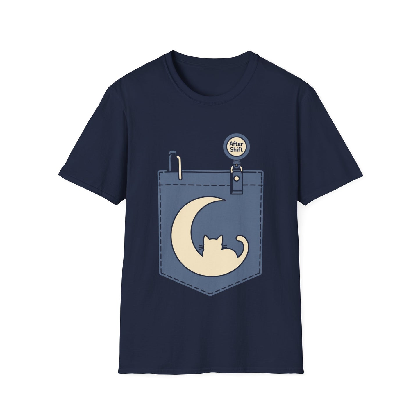Pocket After Shift T-shirt