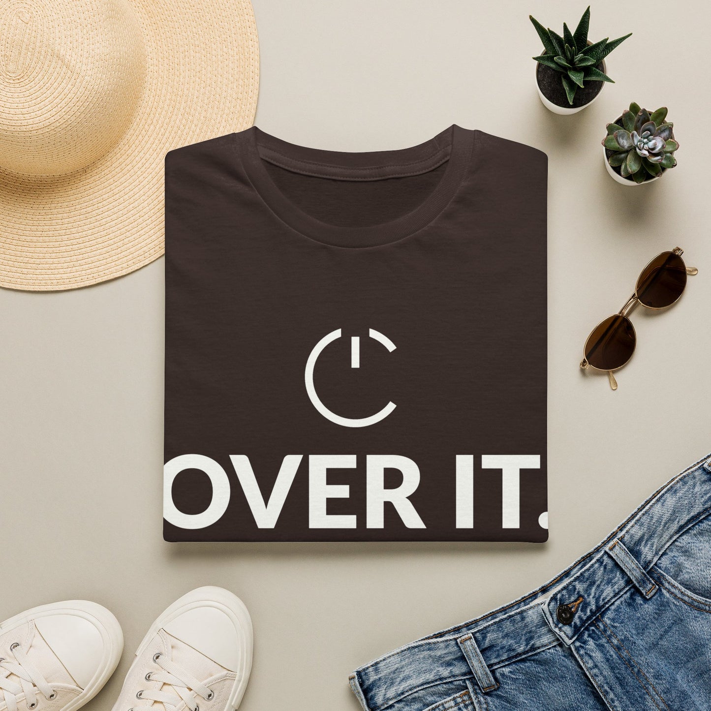 Over It System Offline T-shirt