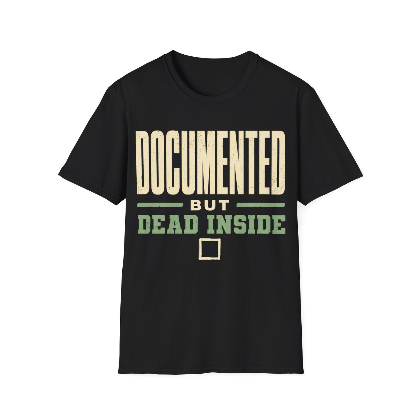 Documented Dead Inside T-Shirt