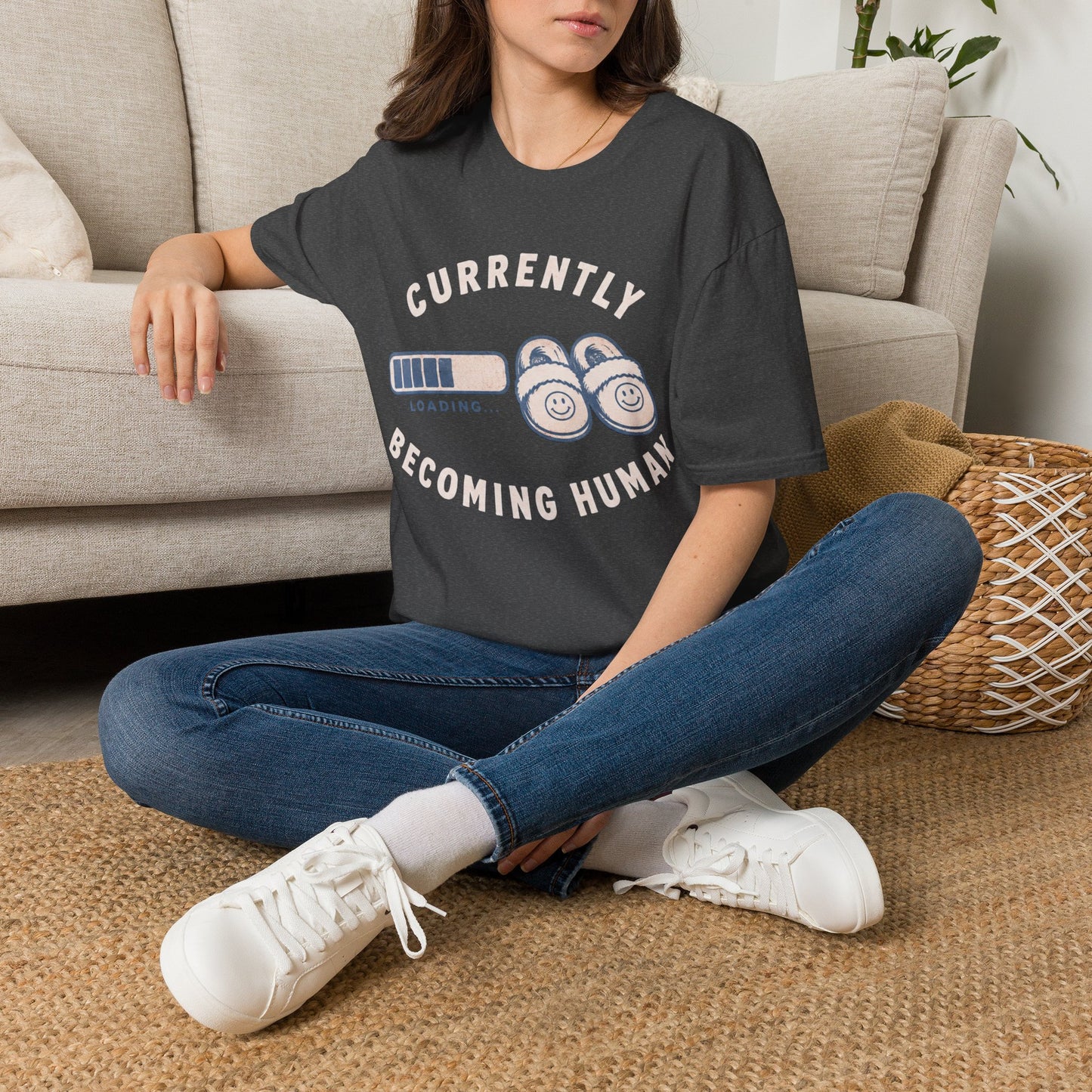 Becoming Human T-shirt