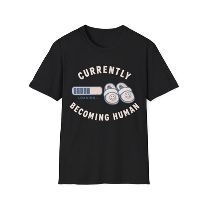 Becoming Human T-shirt