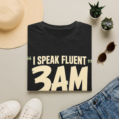 Speak Fluent 3am T-Shirt
