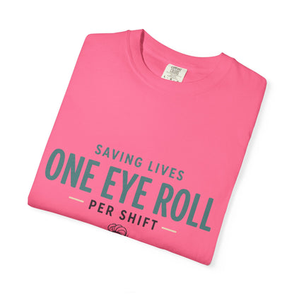 Saving Lives One Eye Roll