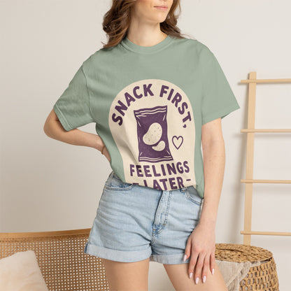 Snack First Feelings
