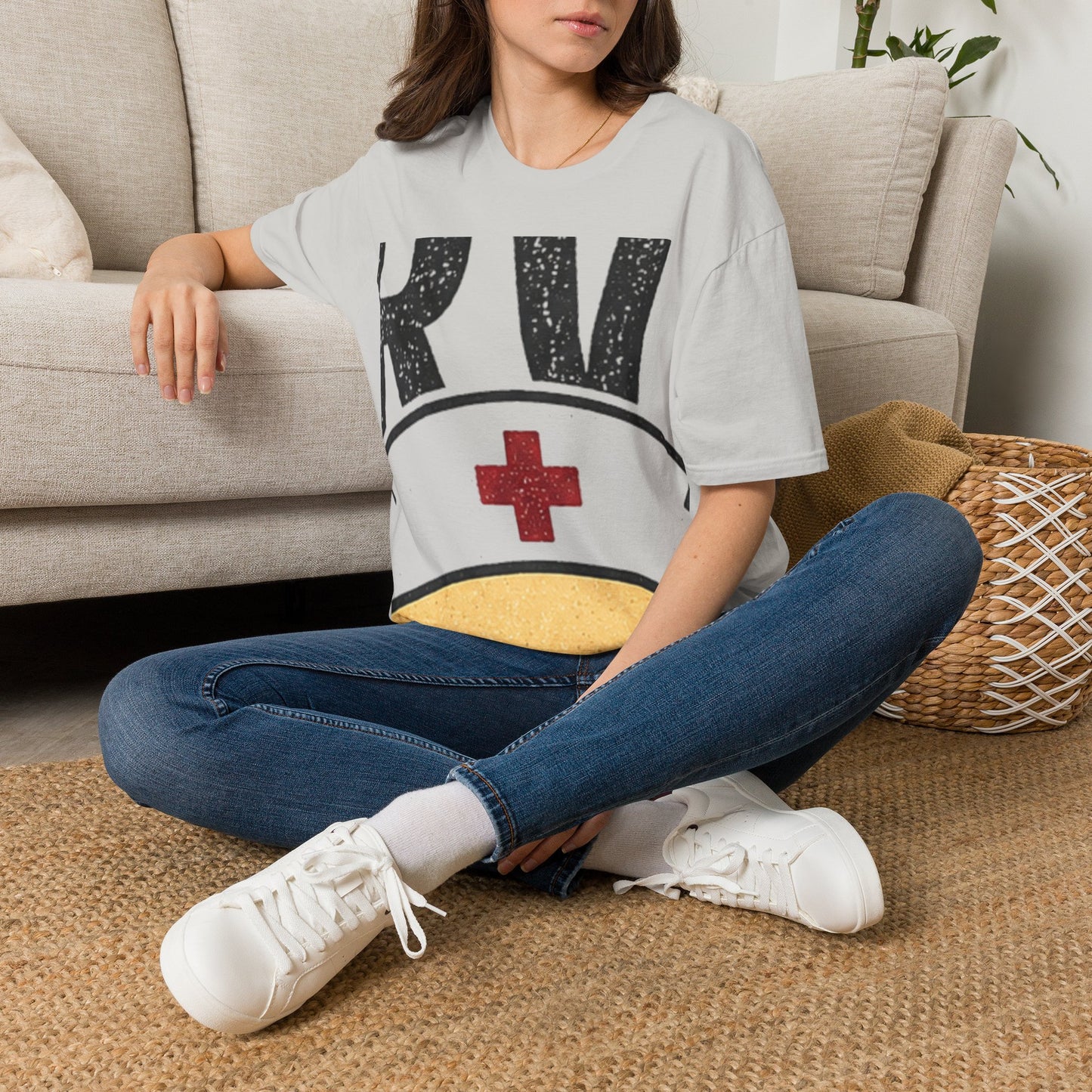 Customer Service Face T-Shirt