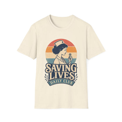 Saving Lives Daily Club 286 T-shirt