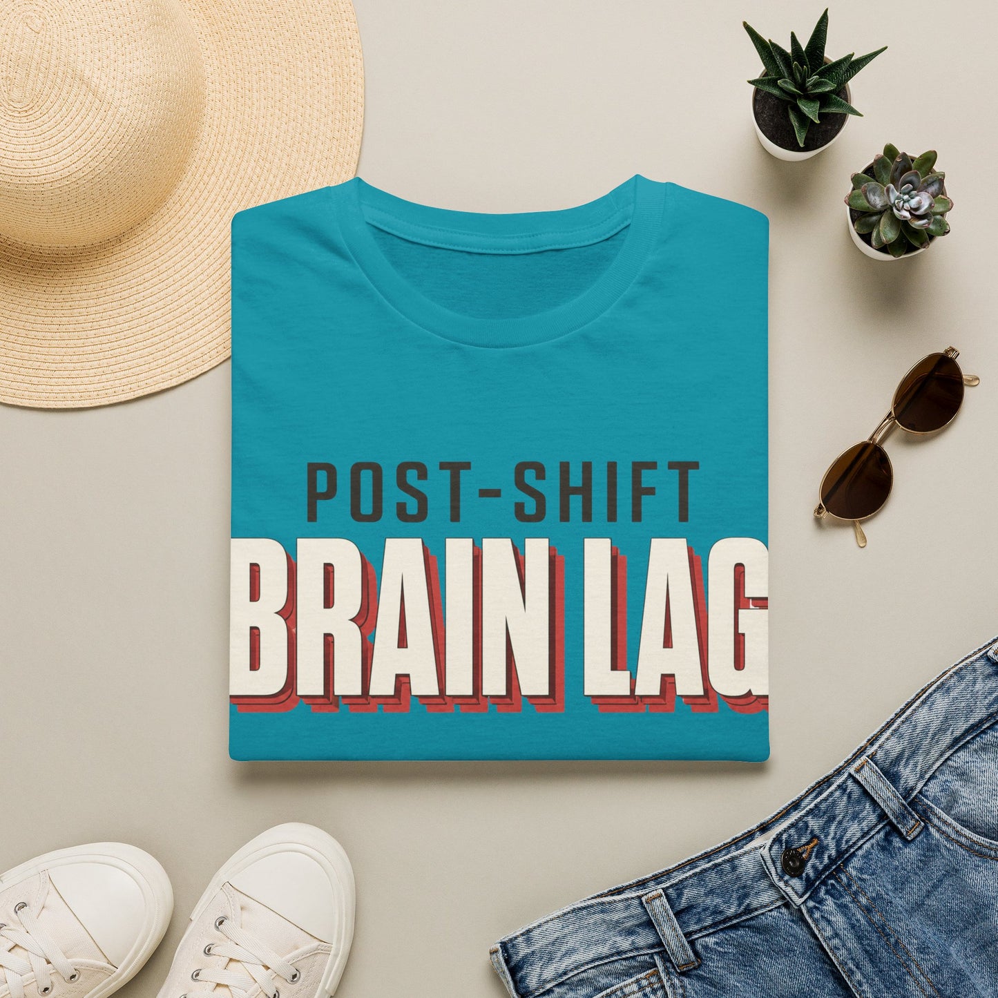Post Shift Brainlag 2 T-shirt